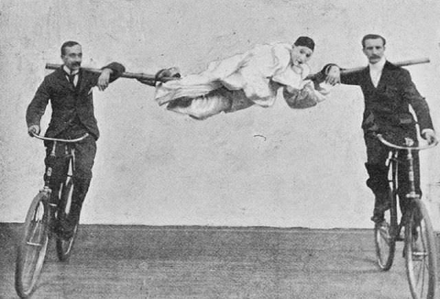 When Cycling Was a Circus Act: Historical Photos of the Stunt Bikers from the Early 1900s