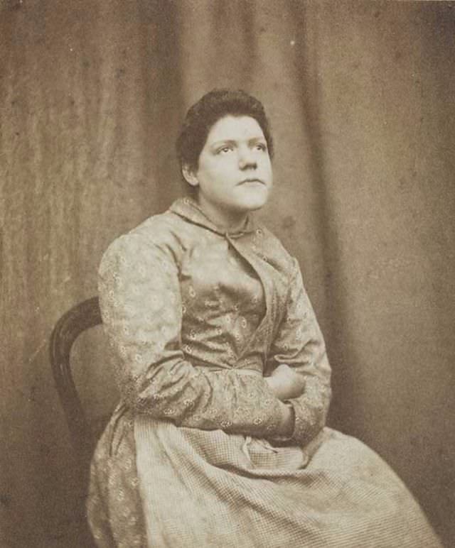 Maps of the Mind: A Haunting Look at the 1855 Portraits of Patients of Surrey County Asylum