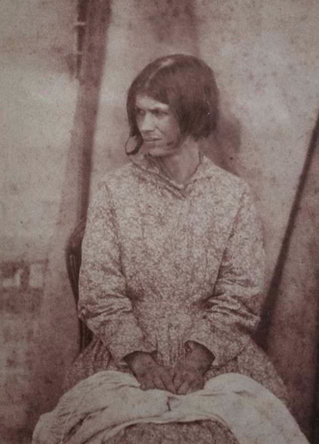 Maps of the Mind: A Haunting Look at the 1855 Portraits of Patients of Surrey County Asylum