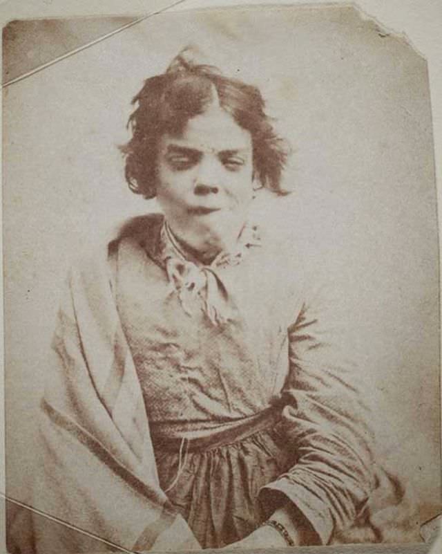 Maps of the Mind: A Haunting Look at the 1855 Portraits of Patients of Surrey County Asylum