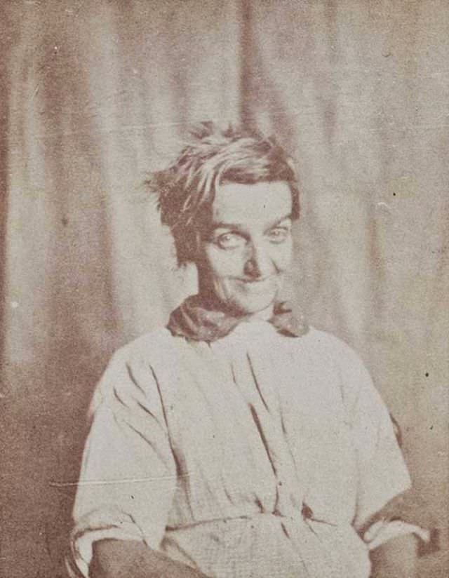 Maps of the Mind: A Haunting Look at the 1855 Portraits of Patients of Surrey County Asylum
