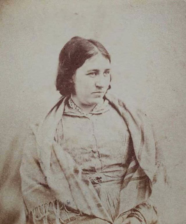 Maps of the Mind: A Haunting Look at the 1855 Portraits of Patients of Surrey County Asylum