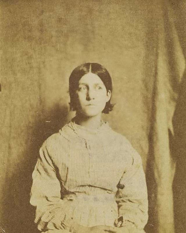 Maps of the Mind: A Haunting Look at the 1855 Portraits of Patients of Surrey County Asylum