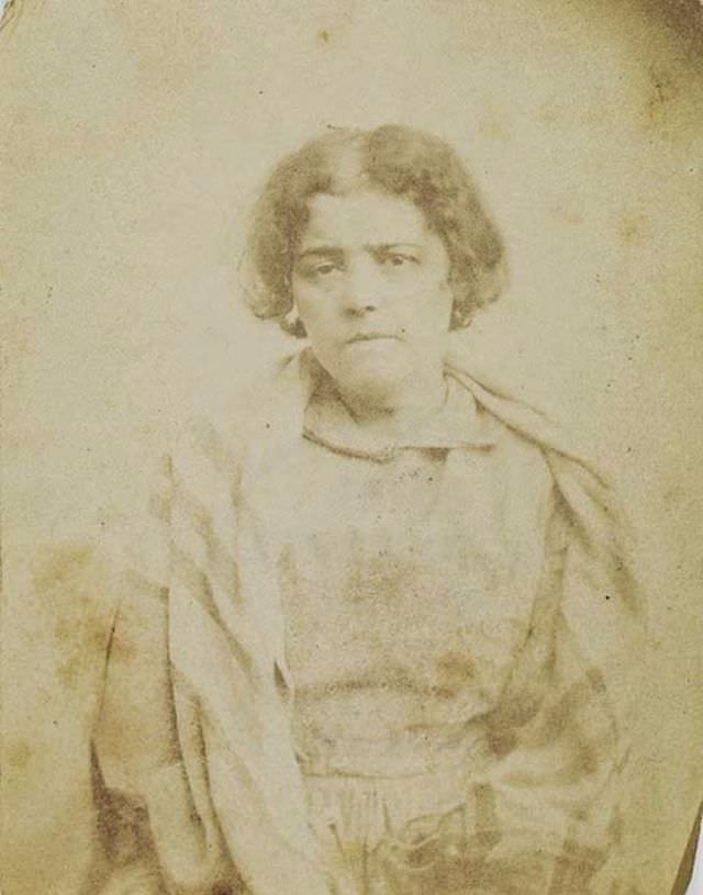 Maps of the Mind: A Haunting Look at the 1855 Portraits of Patients of Surrey County Asylum