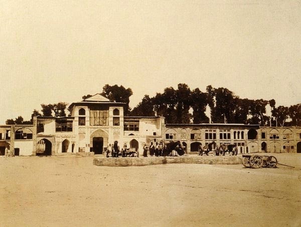 Royal Palace, 1860s.