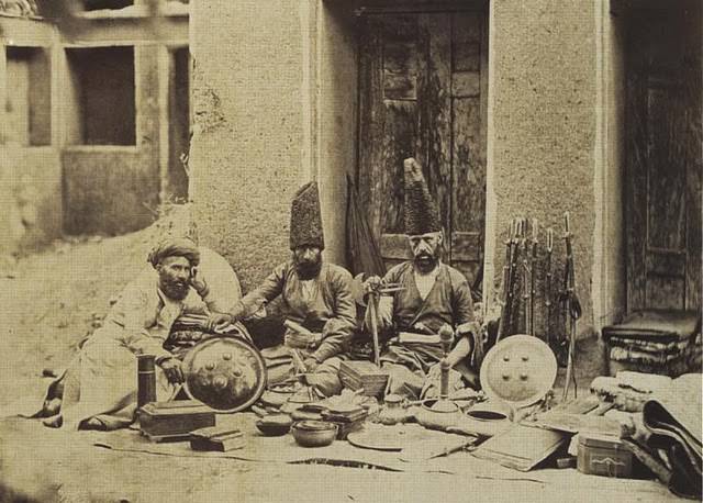 Sellers, 1860s.