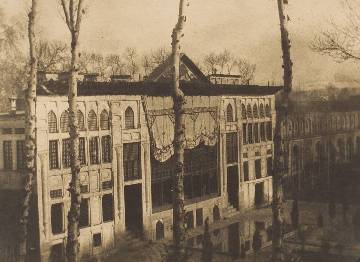 Palace of the Shah, 1860s.