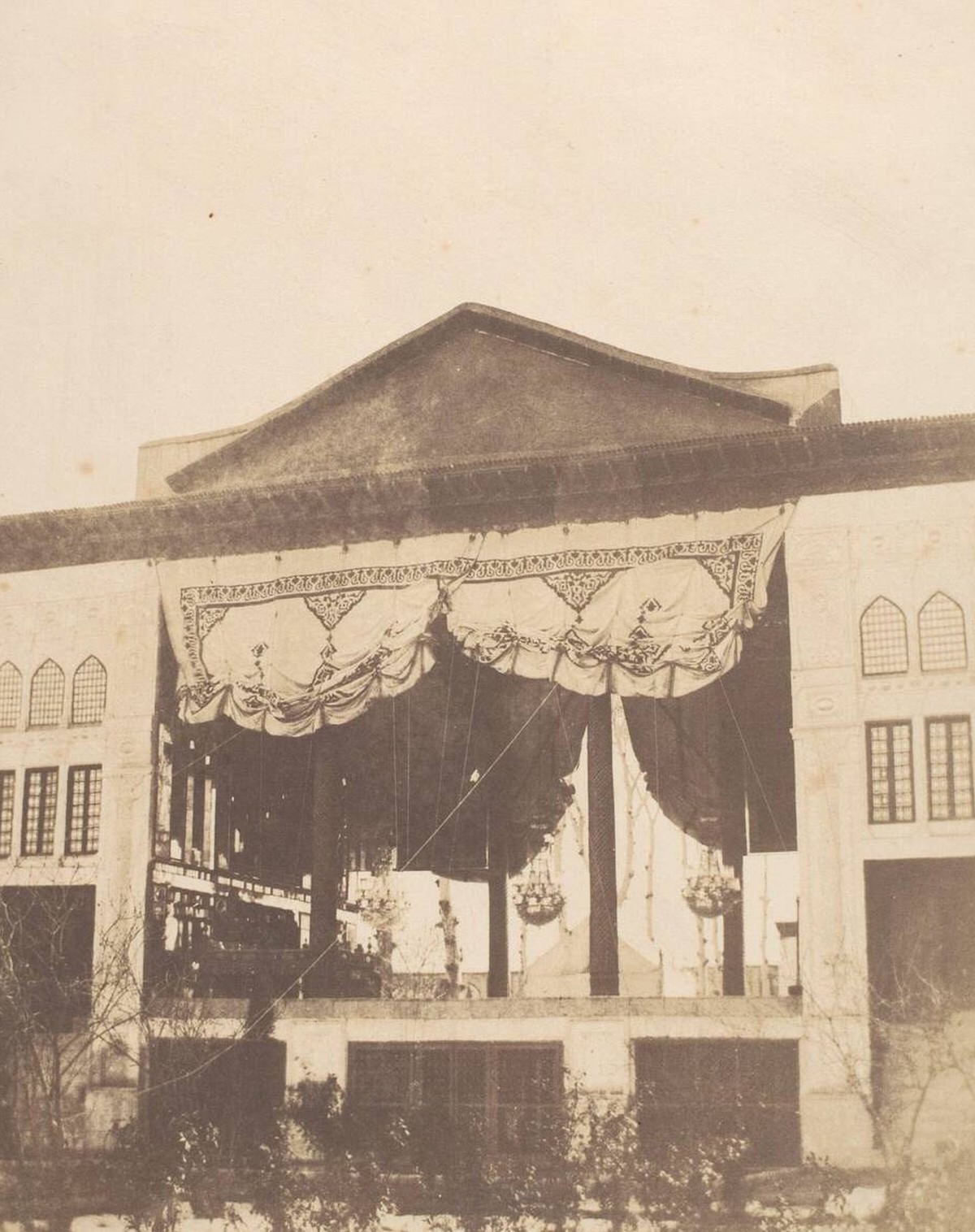 Peacock's Throne Room, Tehran, 1860.