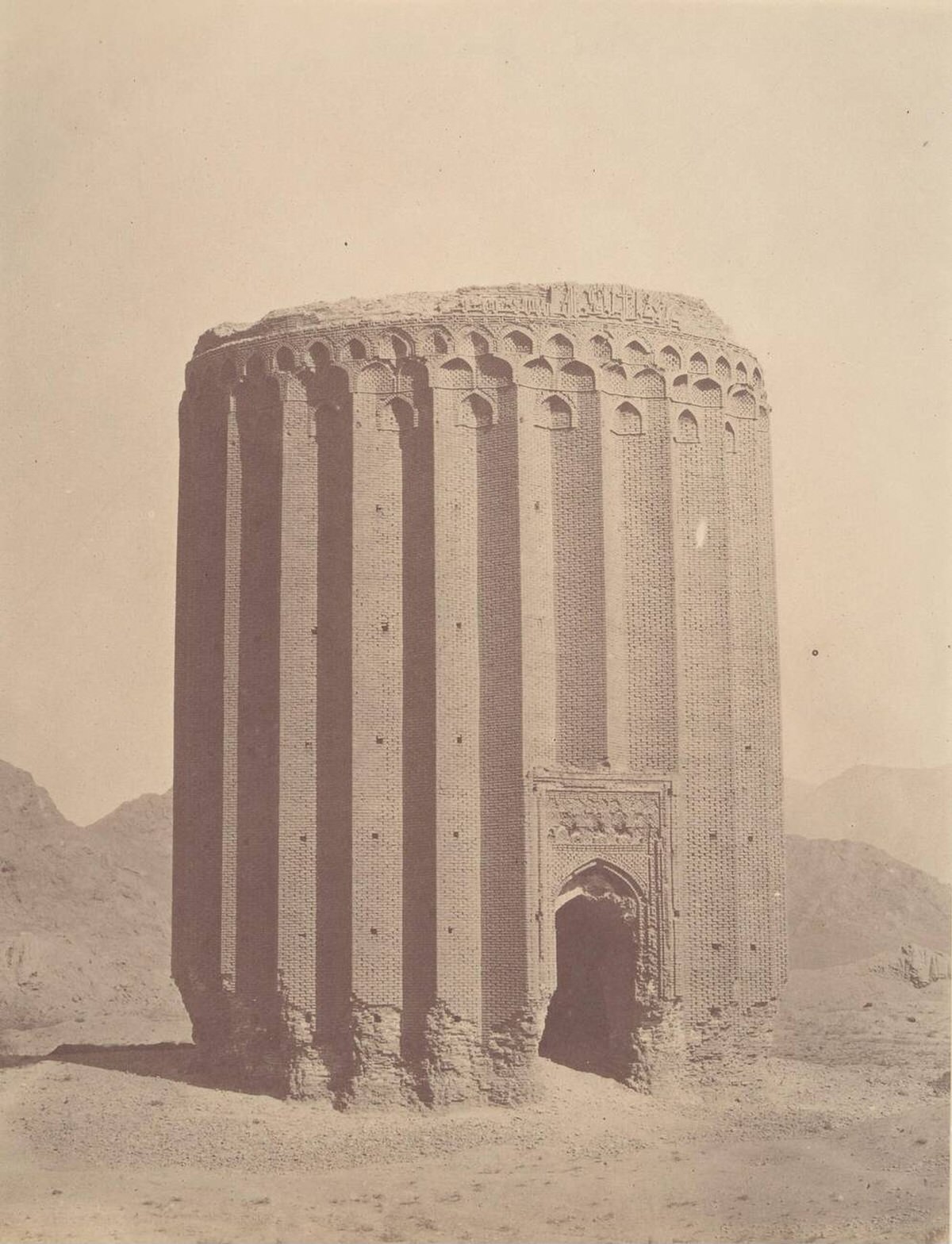 Tower of Toghrul, Rayy, 1139, 1860s.