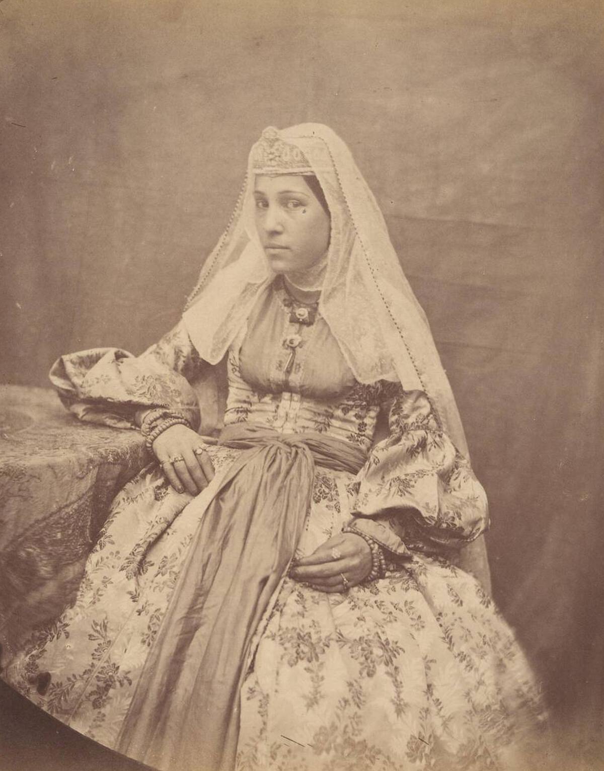 Armenian Woman of Tehran, 1860s.