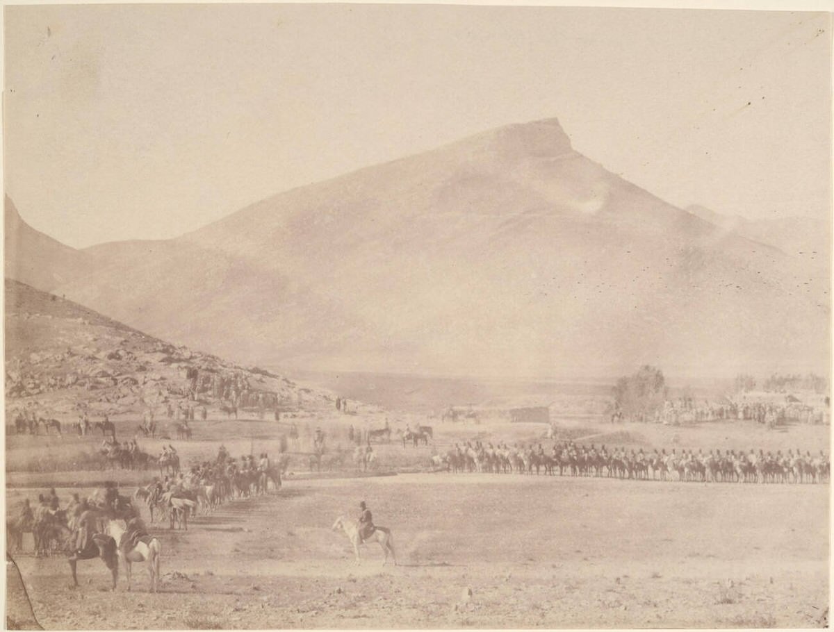 Tomb of the Khan of Khiva in Tehran, 1860s.