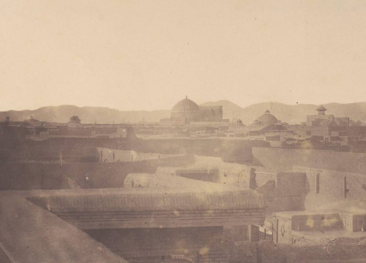 Tehran, Iran, 1860s.