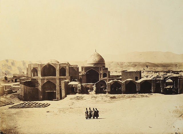 The Square of Zanjan, 1860s.