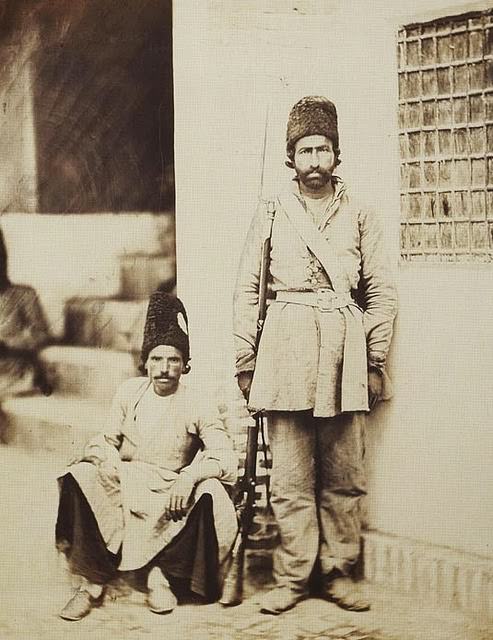 Soldiers, 1860s.