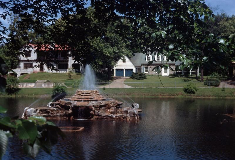 Swan Lake, Tulsa, Oklahoma, May 1949