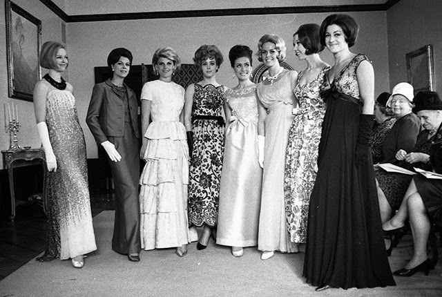 When Fashion Met Diplomacy: The U.S. Embassy Fashion Show at Villa Otium, Oslo in 1965