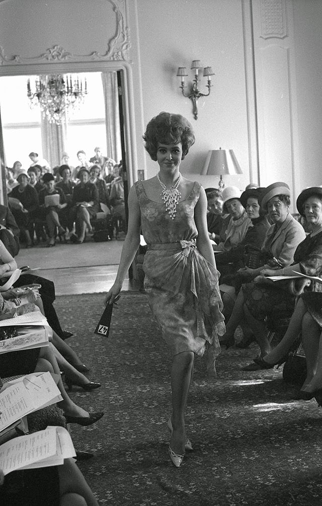 When Fashion Met Diplomacy: The U.S. Embassy Fashion Show at Villa Otium, Oslo in 1965