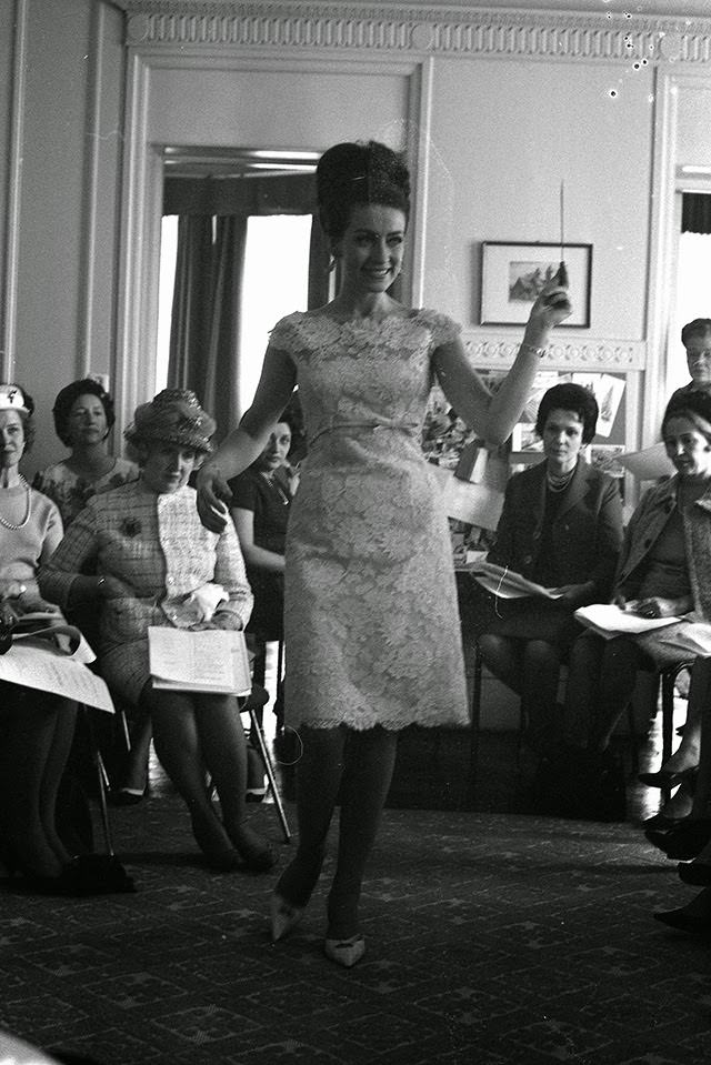 When Fashion Met Diplomacy: The U.S. Embassy Fashion Show at Villa Otium, Oslo in 1965