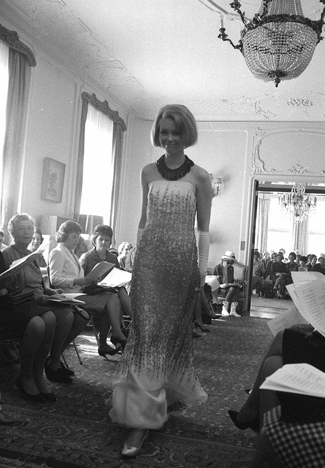 When Fashion Met Diplomacy: The U.S. Embassy Fashion Show at Villa Otium, Oslo in 1965