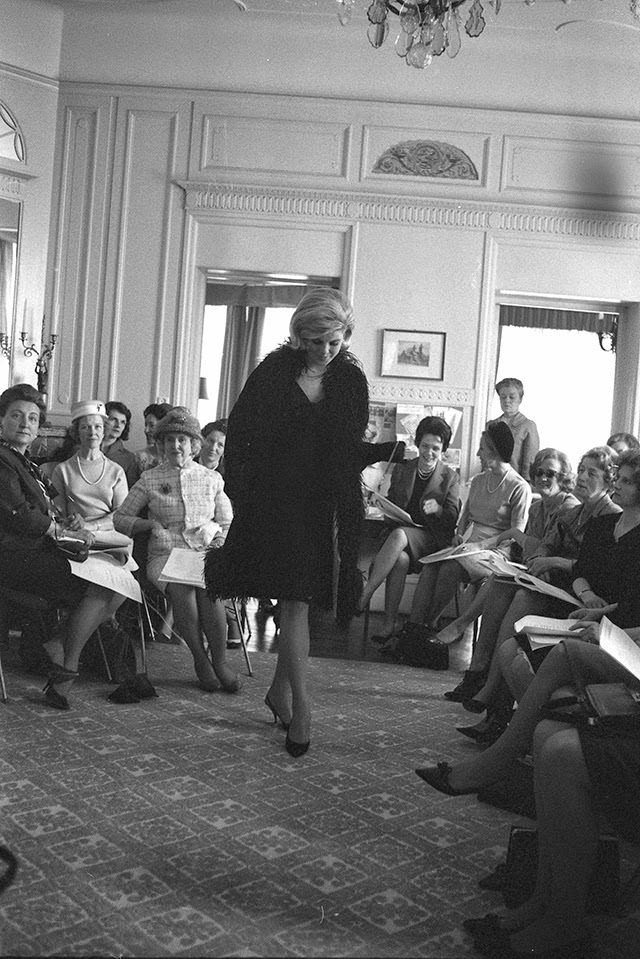 When Fashion Met Diplomacy: The U.S. Embassy Fashion Show at Villa Otium, Oslo in 1965