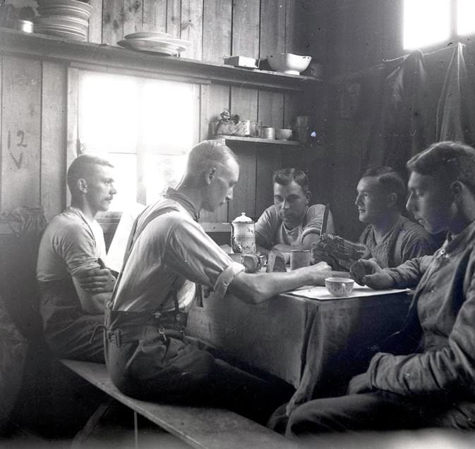 When the Shooting Stopped: Rare Photos of Soldiers of WWI Singing, Playing, and Living