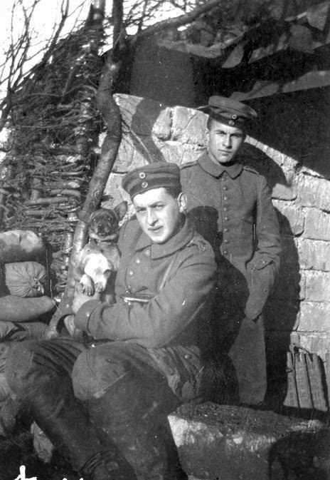 When the Shooting Stopped: Rare Photos of Soldiers of WWI Singing, Playing, and Living