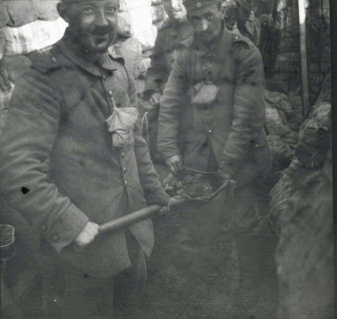 When the Shooting Stopped: Rare Photos of Soldiers of WWI Singing, Playing, and Living