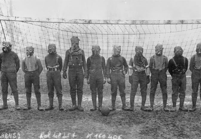 When the Shooting Stopped: Rare Photos of Soldiers of WWI Singing, Playing, and Living