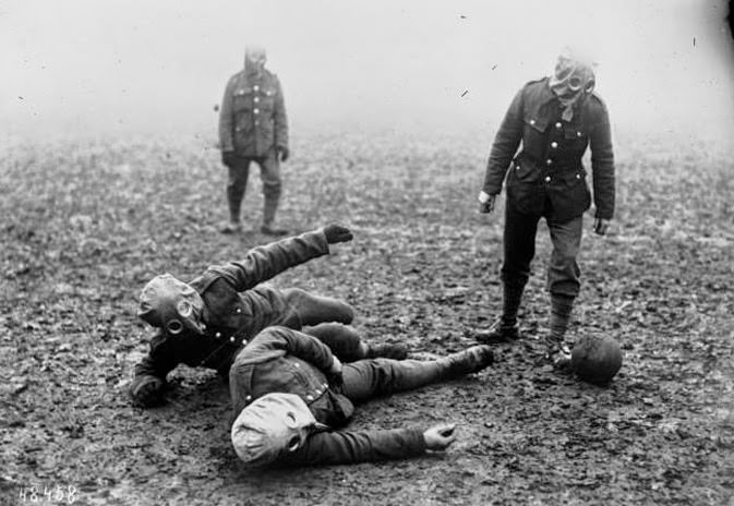 When the Shooting Stopped: Rare Photos of Soldiers of WWI Singing, Playing, and Living