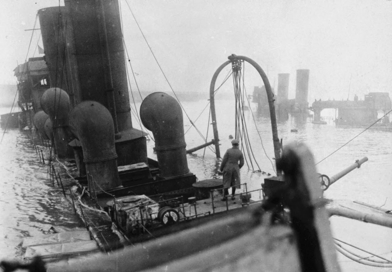 The Zeebrugge Raid took place on April 23, 1918.