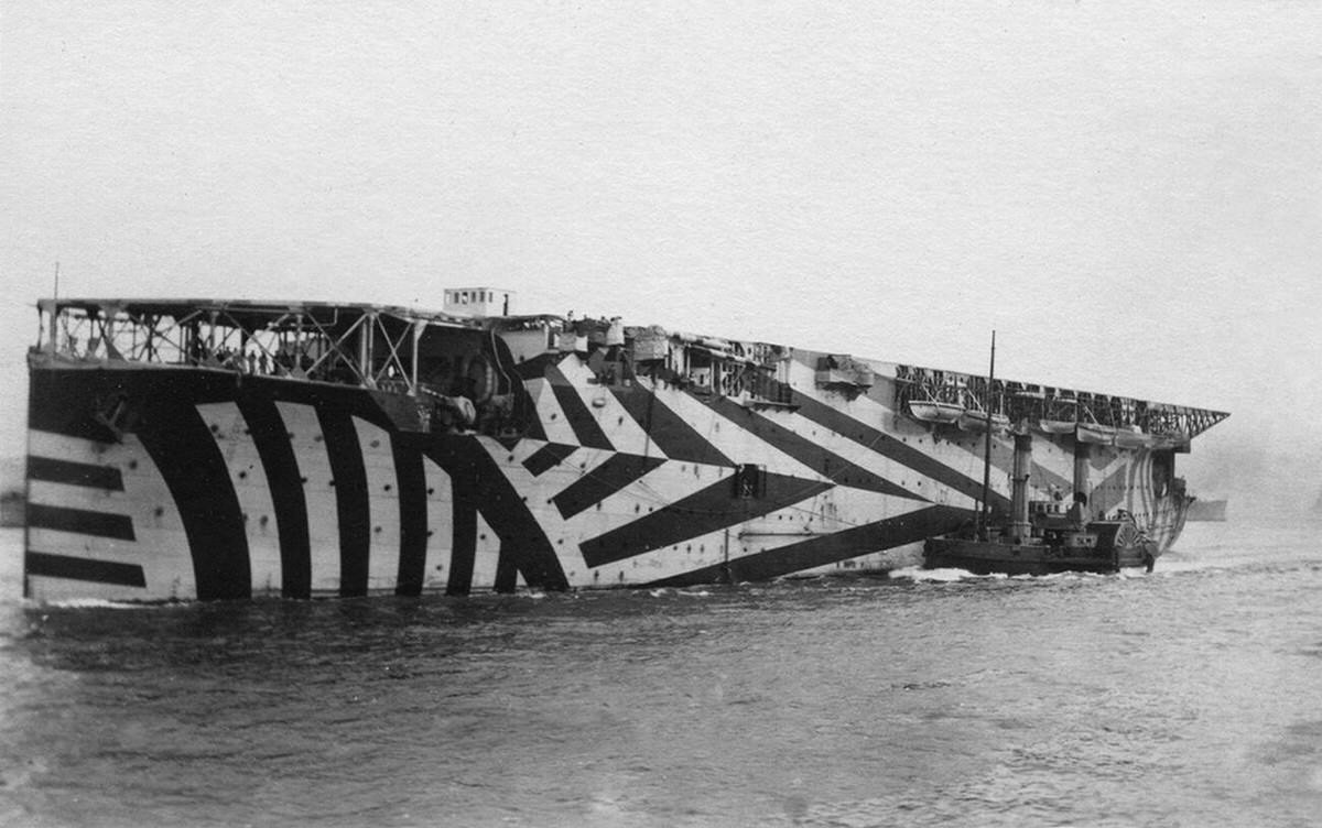 Abstract Solution, 1918.