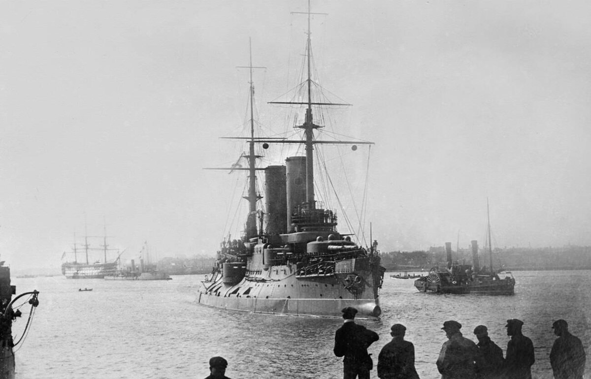 Passing Victory, 1915.