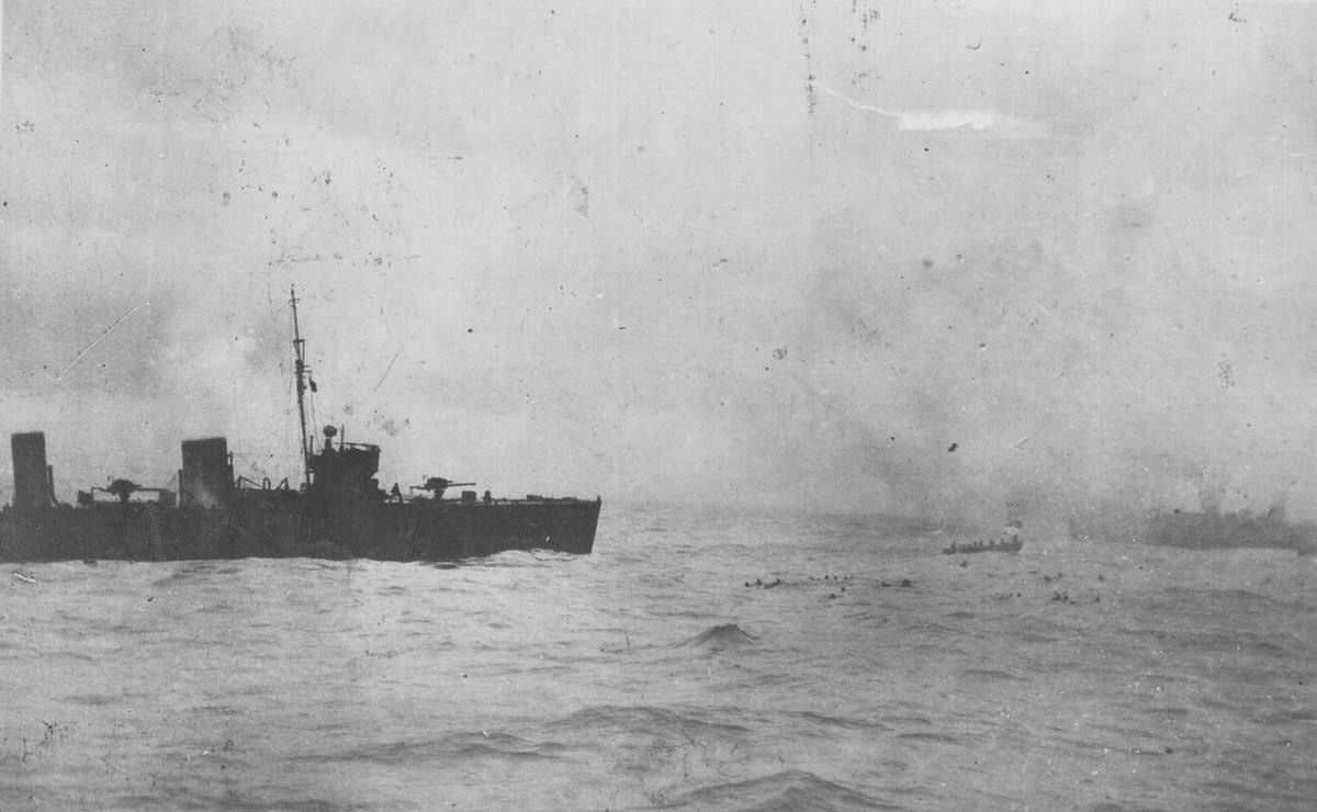 General Naval Battles, January 1915.