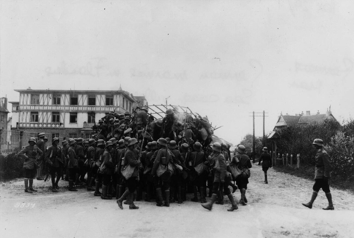 Germany - Belgium, 1910s.