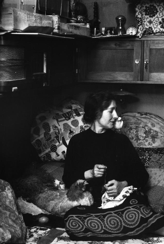 Just a Woman and Her Chicken: A Strange, Ordinary Day in 1956 Paris