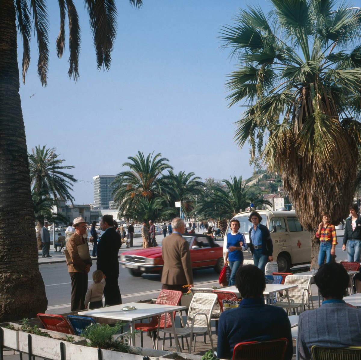 Split, Yugoslavia, 1970s.