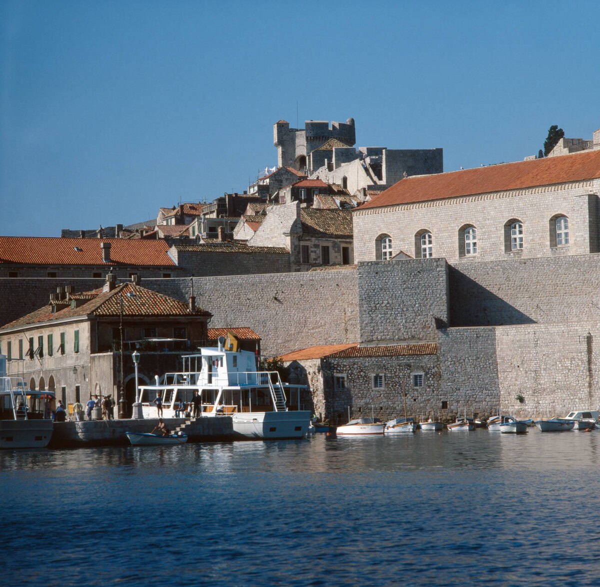 Dubrovnik, Yugoslavia, 1970s.