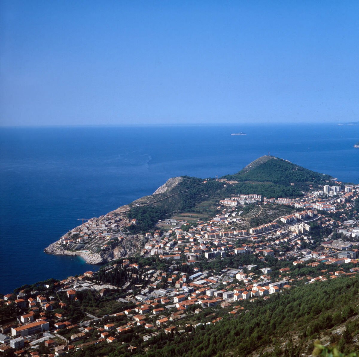 Dubrovnik, Yugoslavia, 1970s.
