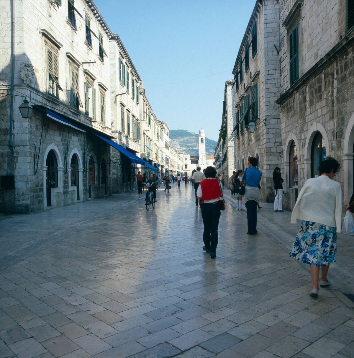 Dubrovnik, Yugoslavia, 1970s.
