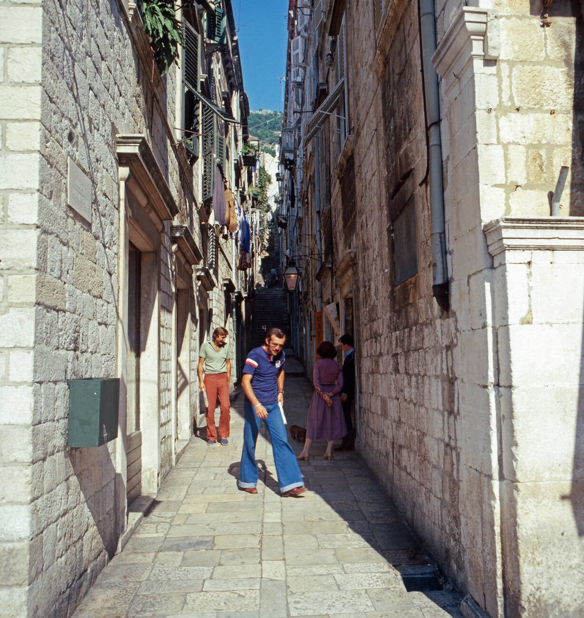 Dubrovnik, Yugoslavia, 1970s.