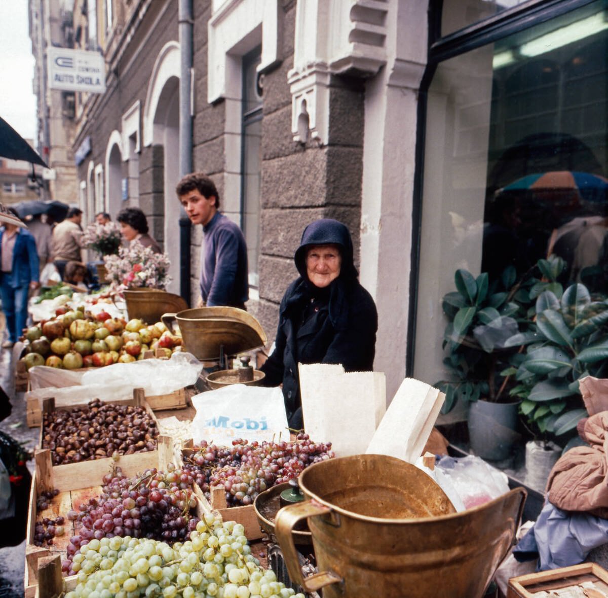 Dalmatia, Yugoslavia, 1970s.