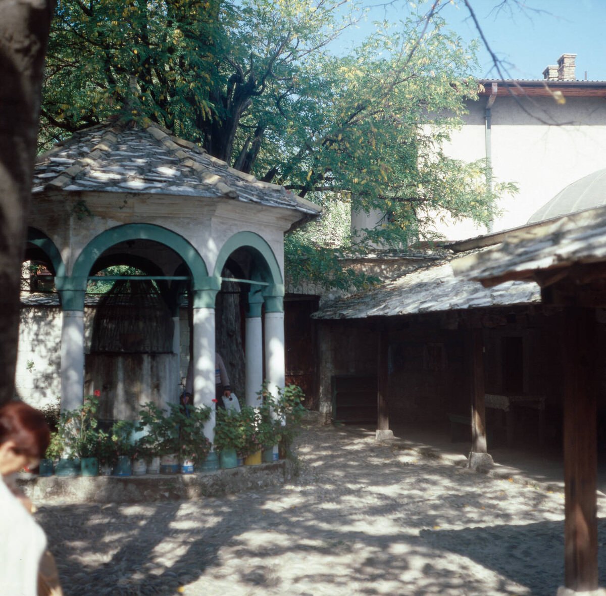 Trip to Mostar, Hercegovina, Yugoslavia, 1970s.