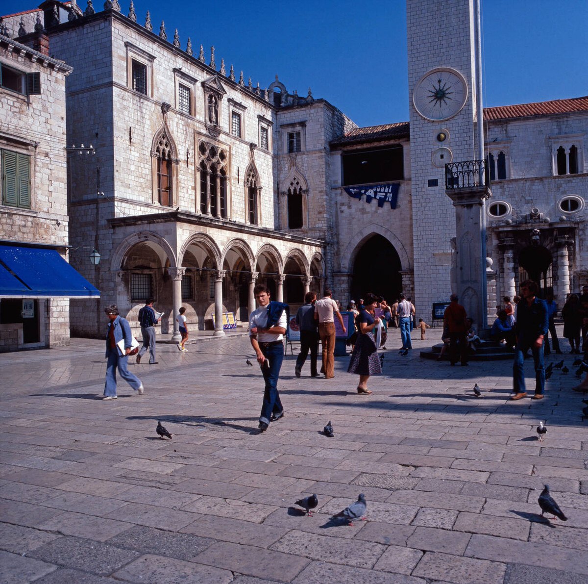 Dubrovnik, Yugoslavia, 1970s.