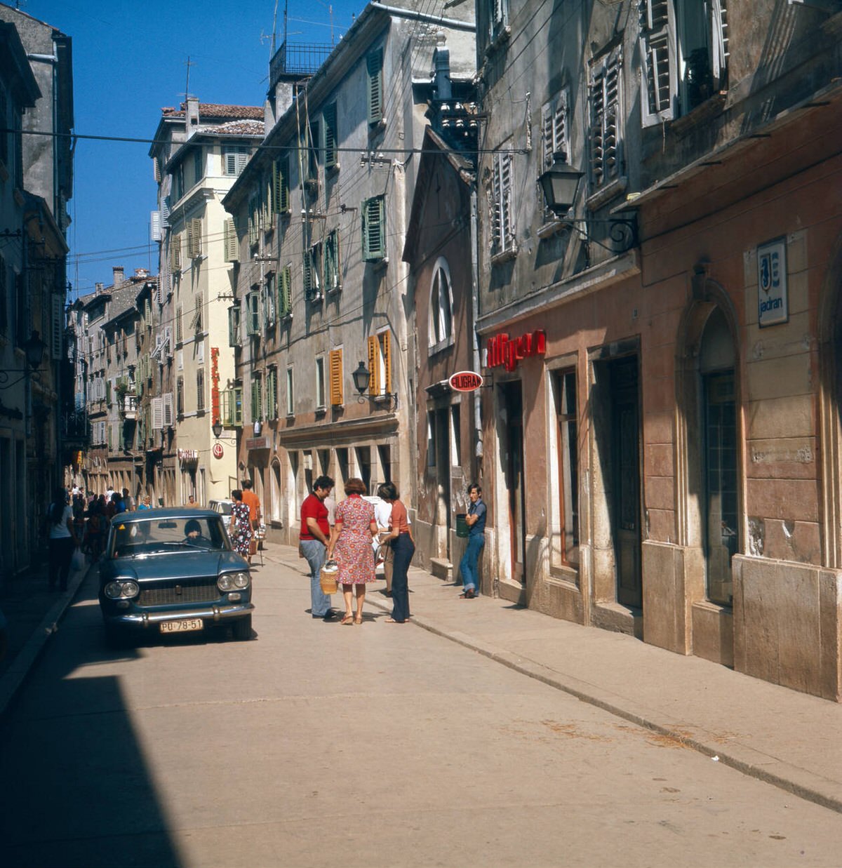 Rovinj, Yugoslavia, 1970s.