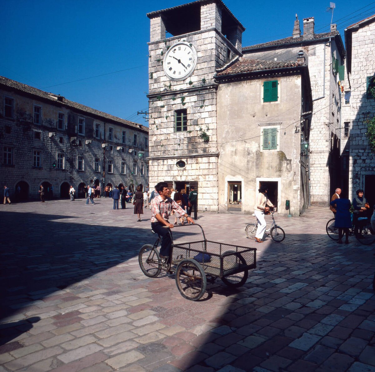 Dalmatia, Montenegro, Yugoslavia, 1970s.