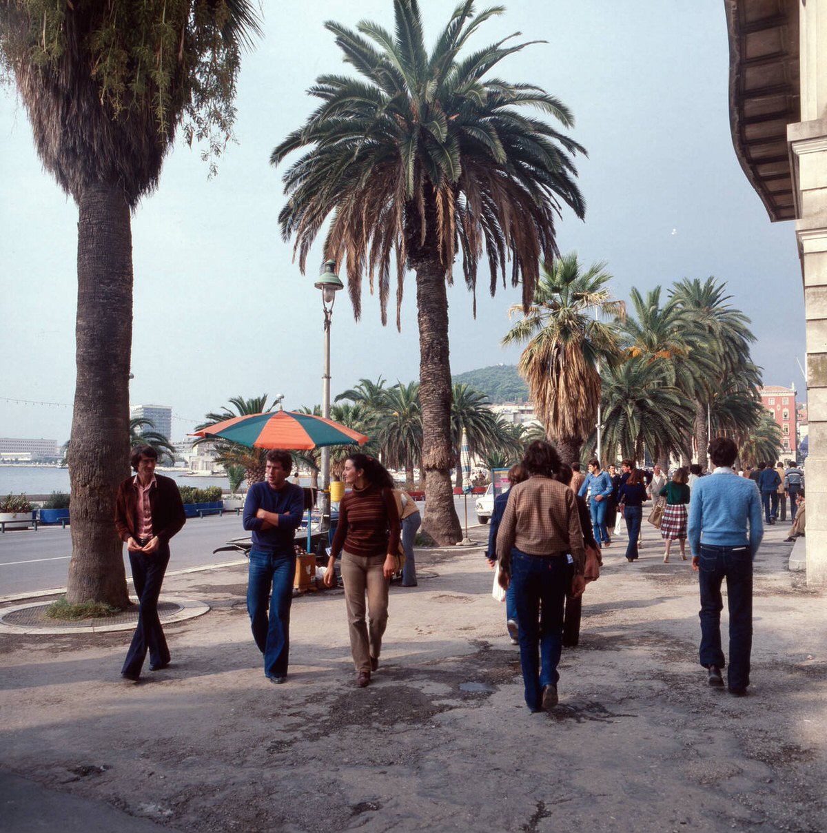 Split, Yugoslavia, 1970s.