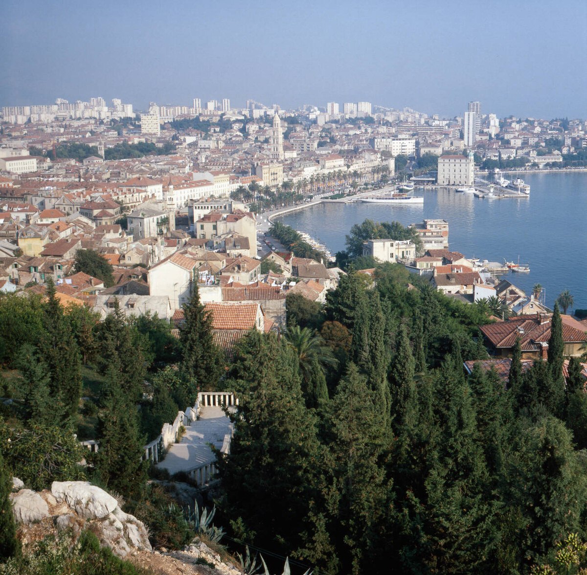 Split, Yugoslavia, 1970s.