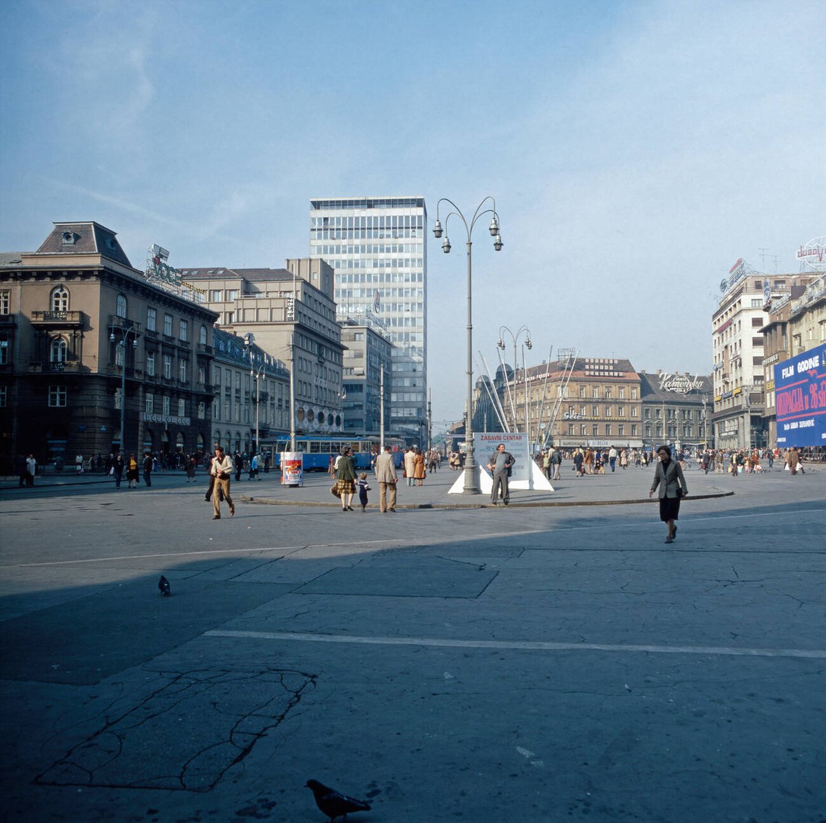 Zagreb, Yugoslavia, 1970s.