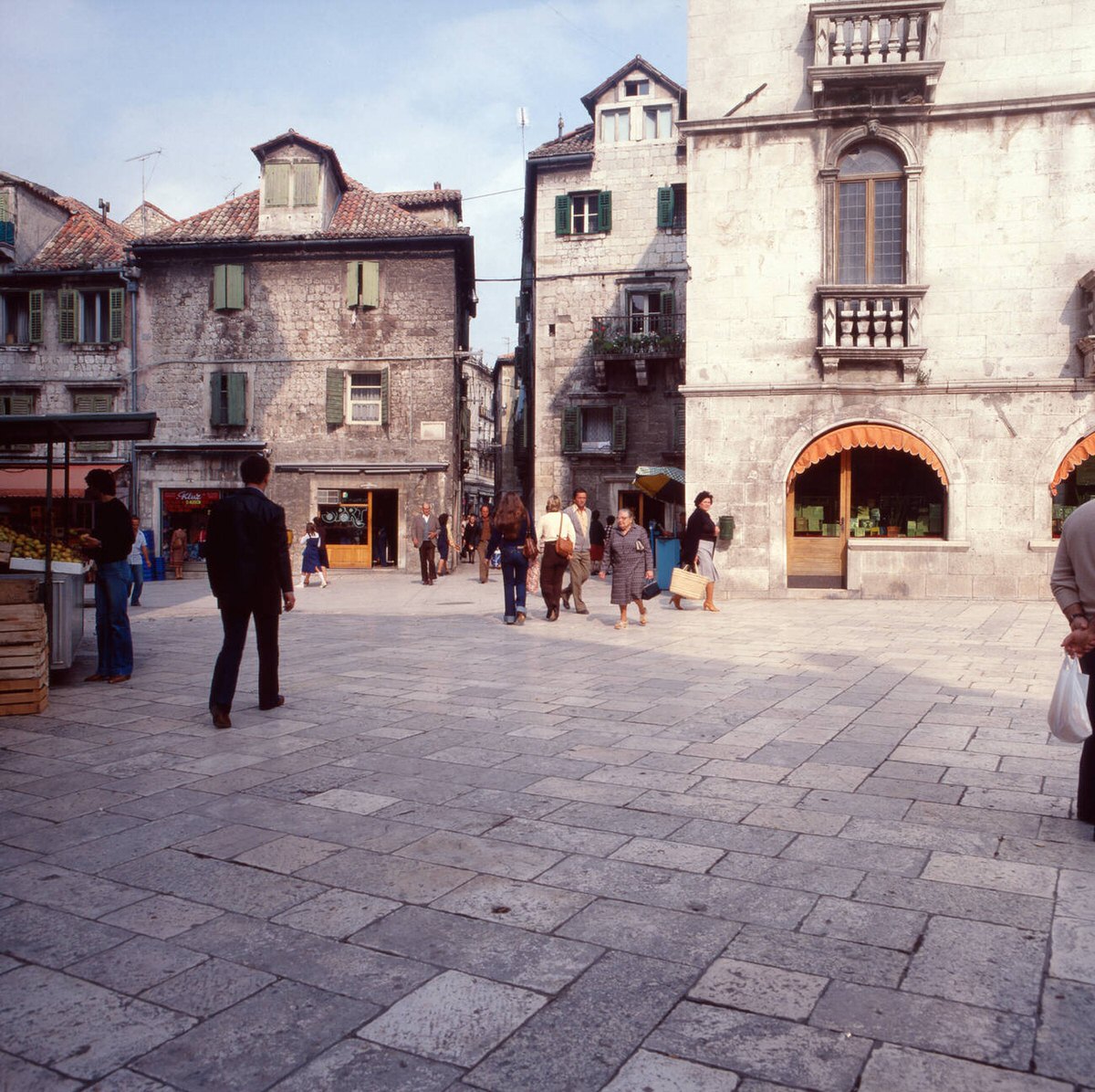 Split, Yugoslavia, 1970s.