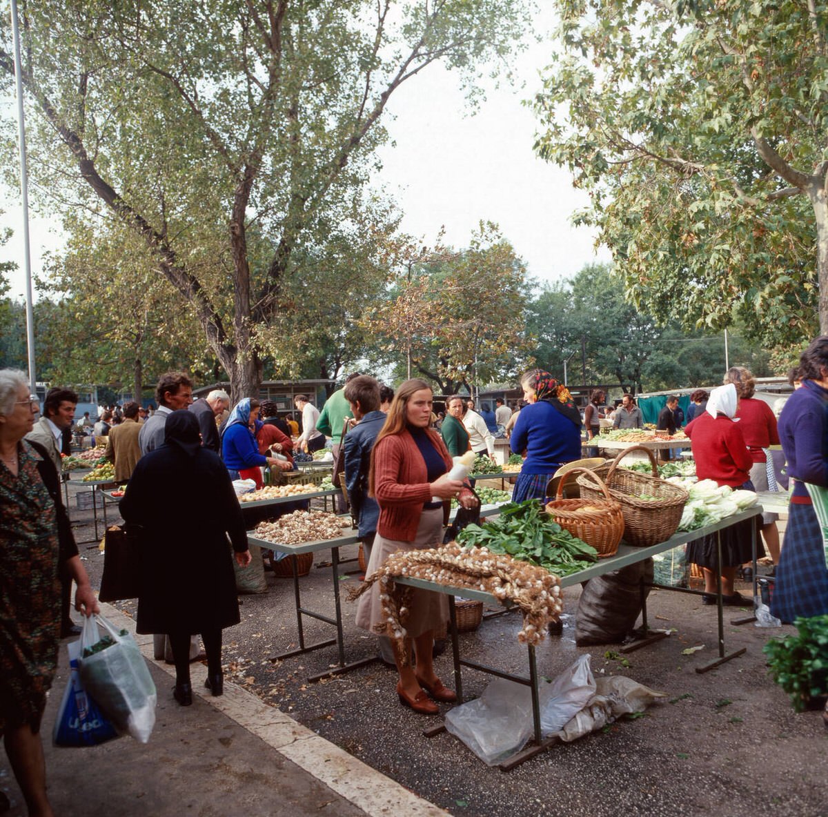 Split, Yugoslavia, 1970s.